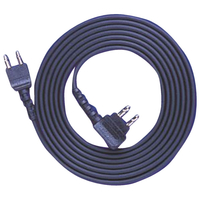 エレコム ポケット型補聴器(EHA-PA01)専用3極コード 80cm 黒 EHA-PA01-CD