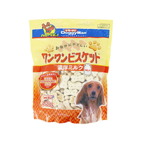 ドギーマン おなかにやさしいワンワンビスケット 濃厚ミルク 580g F326545