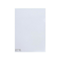 リヒトラブ リクエスト クリヤーホルダー A4 乳白 50枚パック FCF032U-G6051-1