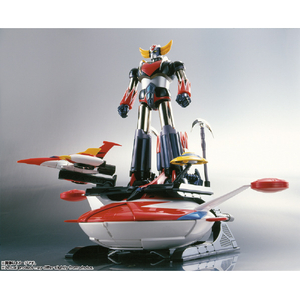 バンダイスピリッツ 超合金魂 GX-04S UFOロボ グレンダイザー 宇宙の王者セット ﾁﾖｳｺﾞｳGX04Sｳﾁﾕｳﾉｵｳｼﾞﾔｾﾂﾄ-イメージ2