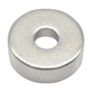 トラスコ ネオジム丸形磁石　皿ねじ穴付　外径１１ｍｍ×４ｍｍ　Ｍ３　１個入 TRUSCO　ネオジム磁石（丸形皿ねじ穴付） T11R04-M3-イメージ2