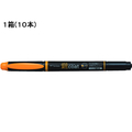 トンボ鉛筆 蛍コート 橙 10本 1箱(10本) F837817-WA-TC93
