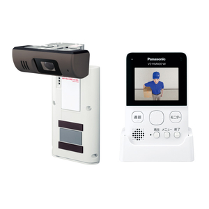 パナソニック モニター付きドアカメラ スマ@ホーム システム ホワイト VS-HC400-W-イメージ1