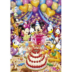 テンヨー ディズニー ジグソーパズル 108ピース ハッピーバースデイ! D-108-961 テンヨー D108-961 ハツピーバース テンヨー ディズニー ジグソーパズル 108ピース ハッピーバースデイ! D-108-961 テンヨー D108-961 ハツピーバース