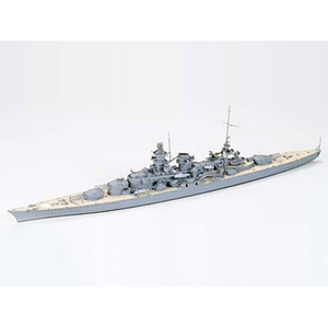 タミヤ 1/700 ドイツ巡洋戦艦 シャルンホルスト 1/700 ウォーターラインシリーズ ﾀﾐﾔWL77518ｼﾔﾙﾝﾎﾙｽﾄN-イメージ1