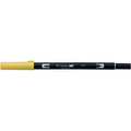 トンボ鉛筆 デュアルブラッシュペン ABT Light Ochre F040122-AB-T991