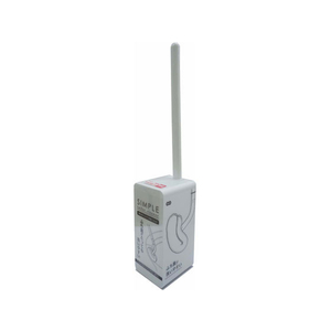 オーエ シンプル トイレクリーナーケース付 ホワイト FC98295-イメージ1