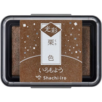 シヤチハタ いろもよう 光彩 栗色 FC513NL-HAC-1G-BR