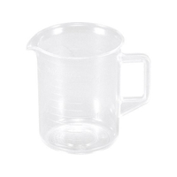 江部松商事 サンプラ TPX 手付ビーカー 1052 200ml FC846LX-8229210