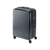 エンドー鞄/アウラ スーツケース 4輪キャリーM 59cm ダークグレー FCE204A-1-512/DGY