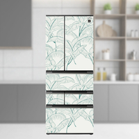 e angle ドレスアップマグネットシート リーフ02 ANG-MG-SJMF51R-2LF2