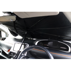 トレードワン 車用折りたたみ式サンシェードパラソル(Sサイズ) 60140ｵﾘﾀﾀﾐｻﾝｼｴ-ﾄﾞS-イメージ4