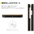 National Geographic iPhone XS/X用ケース Metal-Deco Wood Case ローズウッド NG12961IX-イメージ4