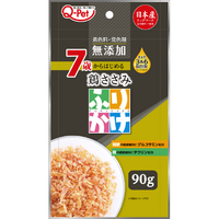 九州ペットフード Q-Petふりかけ 7歳からの鶏ささみ 90g Q-PETﾌﾘｶｹ7ｻｲﾄﾘｻｻﾐ90G