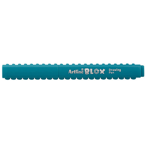 シヤチハタ BLOX水性サインペン ターコイズ FC23350-KTX-200-TQ-イメージ1