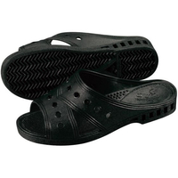 江部松商事 EBM/抗菌 紳士用サンダル ダンヒル ブラック No.510 M FC781LG-2961200