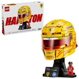 レゴジャパン LEGO レゴ エディションセット 43022SCUDERIA FERRARI HP ルイス・ハミルトンのヘルメット 43022ﾌｴﾗ-ﾘﾙｲｽ･ﾊﾐﾙﾄﾝﾍﾙﾒﾂﾄ-イメージ1