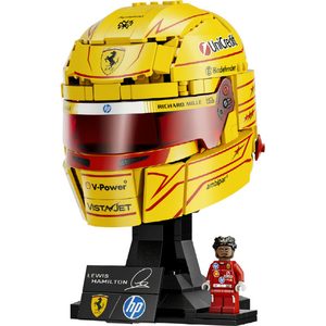 レゴジャパン LEGO レゴ エディションセット 43022SCUDERIA FERRARI HP ルイス・ハミルトンのヘルメット 43022ﾌｴﾗ-ﾘﾙｲｽ･ﾊﾐﾙﾄﾝﾍﾙﾒﾂﾄ-イメージ2