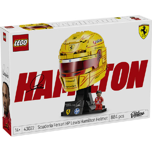 レゴジャパン LEGO レゴ エディションセット 43022SCUDERIA FERRARI HP ルイス・ハミルトンのヘルメット 43022ﾌｴﾗ-ﾘﾙｲｽ･ﾊﾐﾙﾄﾝﾍﾙﾒﾂﾄ-イメージ3