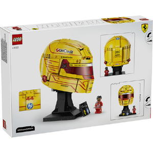レゴジャパン LEGO レゴ エディションセット 43022SCUDERIA FERRARI HP ルイス・ハミルトンのヘルメット 43022ﾌｴﾗ-ﾘﾙｲｽ･ﾊﾐﾙﾄﾝﾍﾙﾒﾂﾄ-イメージ4