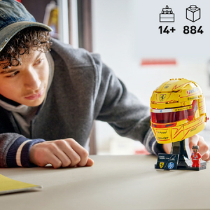 レゴジャパン LEGO レゴ エディションセット 43022SCUDERIA FERRARI HP ルイス・ハミルトンのヘルメット 43022ﾌｴﾗ-ﾘﾙｲｽ･ﾊﾐﾙﾄﾝﾍﾙﾒﾂﾄ-イメージ5