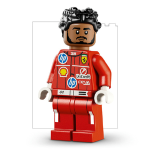 レゴジャパン LEGO レゴ エディションセット 43022SCUDERIA FERRARI HP ルイス・ハミルトンのヘルメット 43022ﾌｴﾗ-ﾘﾙｲｽ･ﾊﾐﾙﾄﾝﾍﾙﾒﾂﾄ-イメージ8