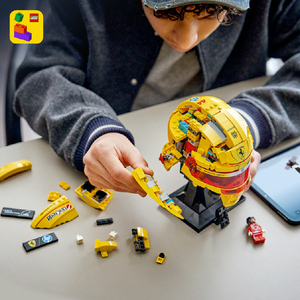 レゴジャパン LEGO レゴ エディションセット 43022SCUDERIA FERRARI HP ルイス・ハミルトンのヘルメット 43022ﾌｴﾗ-ﾘﾙｲｽ･ﾊﾐﾙﾄﾝﾍﾙﾒﾂﾄ-イメージ9