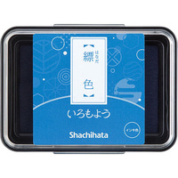 シヤチハタ いろもよう 縹色 FC53533-HAC-1-CB