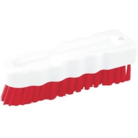トラスコ中山 ハンドブラシ(ソフトタイプ) HACCP対応 レッド FC279JJ-4805828
