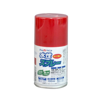 アトムサポート アトムペイント/水性スプレー 100mL 赤 FC598SM