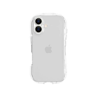 グルマンディーズ iPhone17用クリスタルクリアケース クリア GMD-33CL