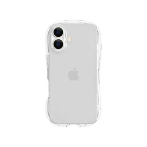 グルマンディーズ iPhone17用クリスタルクリアケース クリア GMD-33CL-イメージ1