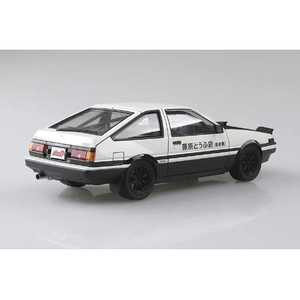 アオシマ 1/24 藤原拓海 AE86トレノ 第37巻仕様 AｲﾆｼﾔﾙD6ﾌｼﾞﾜﾗ86ﾄﾚﾉN-イメージ3