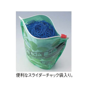 共和 スライダーチャック付き 輪ゴム#16 500g 赤 F343781-GGK-058-イメージ2