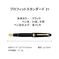 セーラー万年筆　21 セーラー万年筆 FCR5583-111521720 万年筆 プロフィット