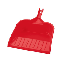 高砂 HP チリトリ 先ゴムなし レッド 55242 FC988LT-6995820