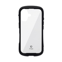 Ｈａｍｅｅ iPhone 16用強化ガラスクリアケース IFACE REFLECTION ブラック 41-979617
