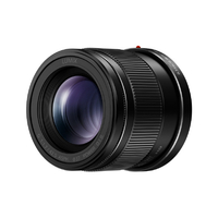 パナソニック LUMIX G 42．5mm/F1．7 ASPH．/POWER O．I．S． LUMIX Gシリーズ ブラック H-HS043A-K