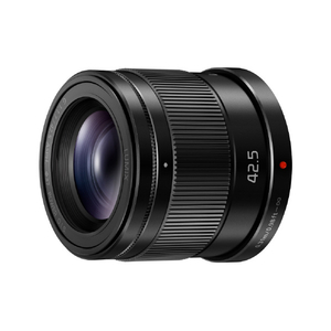 パナソニック LUMIX G 42．5mm/F1．7 ASPH．/POWER O．I．S． LUMIX Gシリーズ ブラック H-HS043A-K-イメージ12