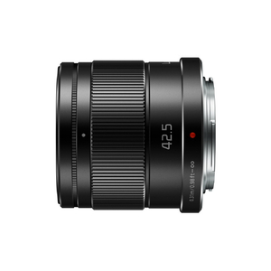 パナソニック LUMIX G 42．5mm/F1．7 ASPH．/POWER O．I．S． LUMIX Gシリーズ ブラック H-HS043A-K-イメージ14