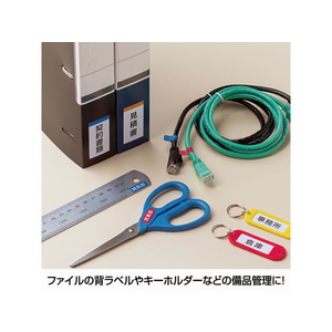 ヒサゴ エコノミーラベル A4 30面 角丸 100枚 F044802-ELM032-イメージ4