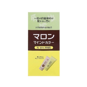 マロンページ シュワルツコフヘンケル FCM4618 マロン マインドカラー 自然な黒褐色