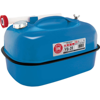 矢澤産業 ガソリン携帯缶 20L ブルー FC84397-YB20