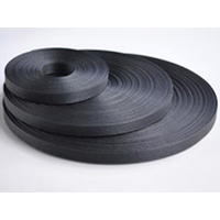 紺屋商事 紙バンド 黒 10m 10巻 FC60228-00000081