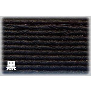 紺屋商事 紙バンド 黒 10m 10巻 FC60228-00000081-イメージ2