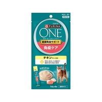 ネスレピュリナペットケア ピュリナワンキャット おやつ 健康免疫サポート チキンペースト 56g(14g×4本) FCJ155U