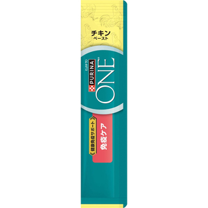 ネスレピュリナペットケア ピュリナワンキャット おやつ 健康免疫サポート チキンペースト 56g(14g×4本) FCJ155U-イメージ2