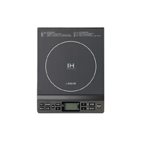 コイズミ IHクッキングヒーター グレー KIH1407H