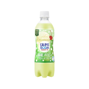 カルピス カルピスソーダ 国産メロンのクリームソーダ 500ml FC201RE-イメージ1