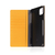 SLG Design iPhone 11 Pro Max用ケース Calf Skin Leather Diary イエロー SD17961I65R-イメージ2